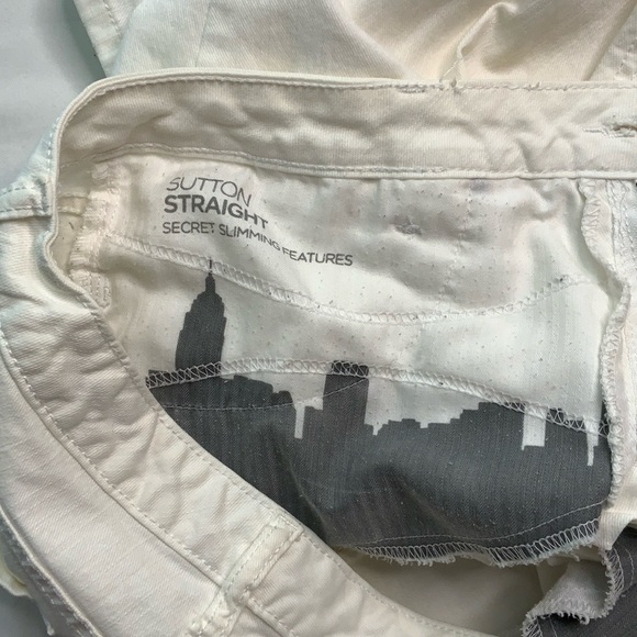 White Jeans Jones New York with details pockets 🥰 - Picture 13 of 15